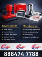 Rubber Stamps for Sale - Address and Company Seal Stamps with Fast Delivery
